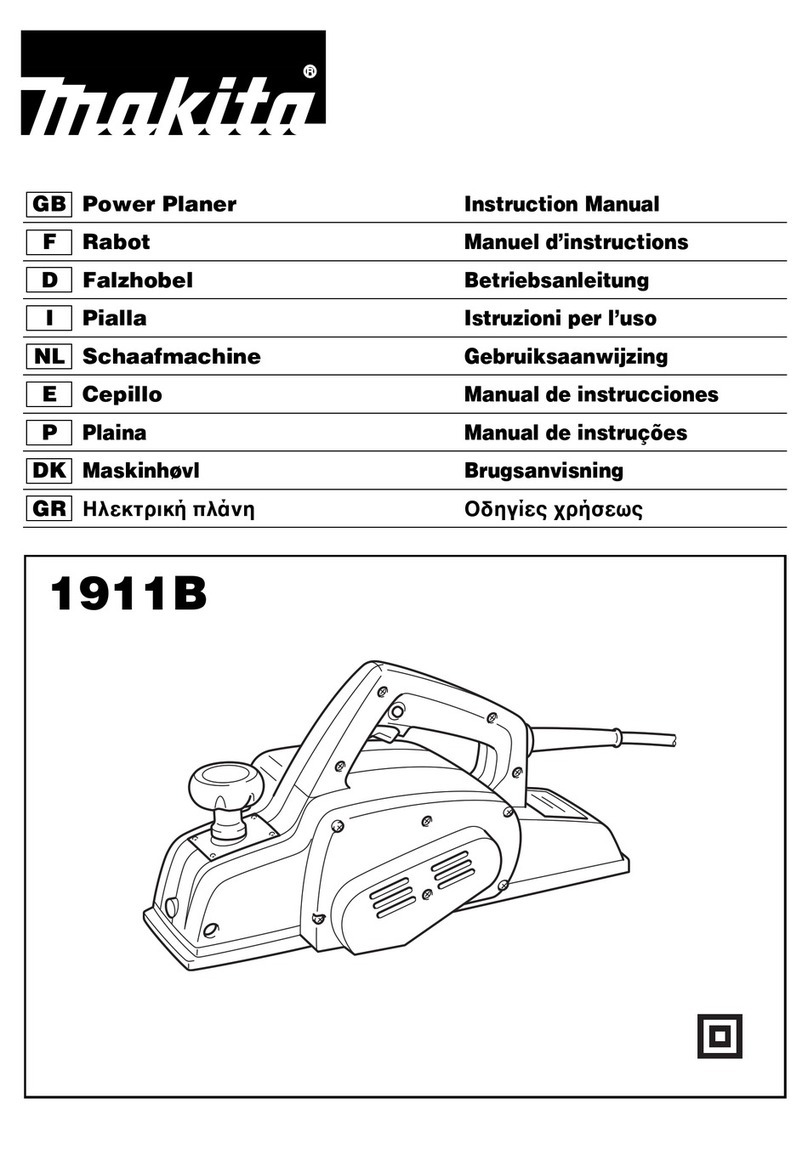 Makita 1911B User manual Makita 1911B User manual