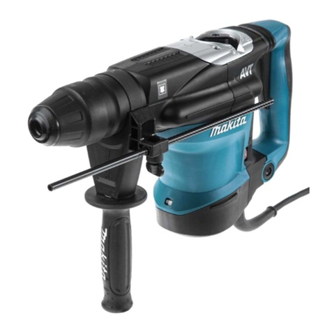 Makita HR3541FC User manual