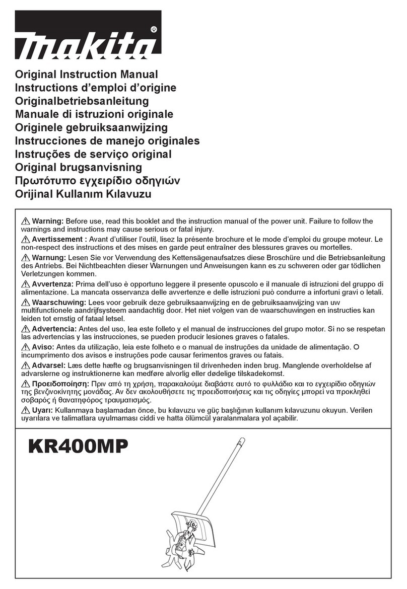 Makita KR400MP User guide