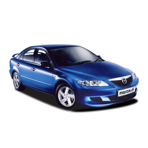 Mazda 2004 6 User manual