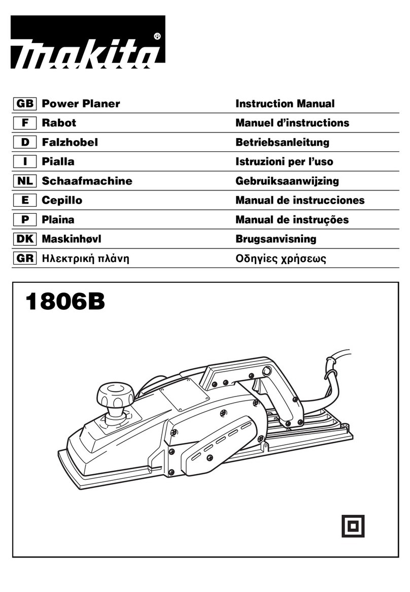Makita 1806B instruction manual