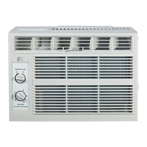 Perfect Aire PAC5000 User manual