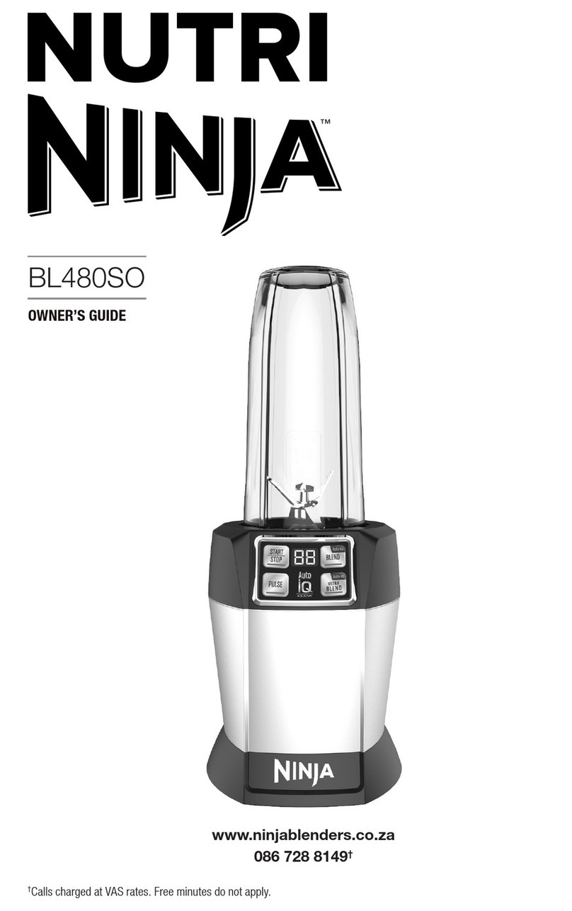 Ninja BL480SO User manual