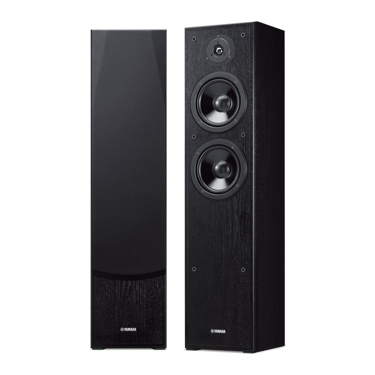 Yamaha NS-F51 User manual