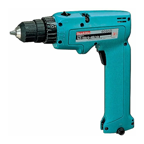 Makita 6095D instruction manual