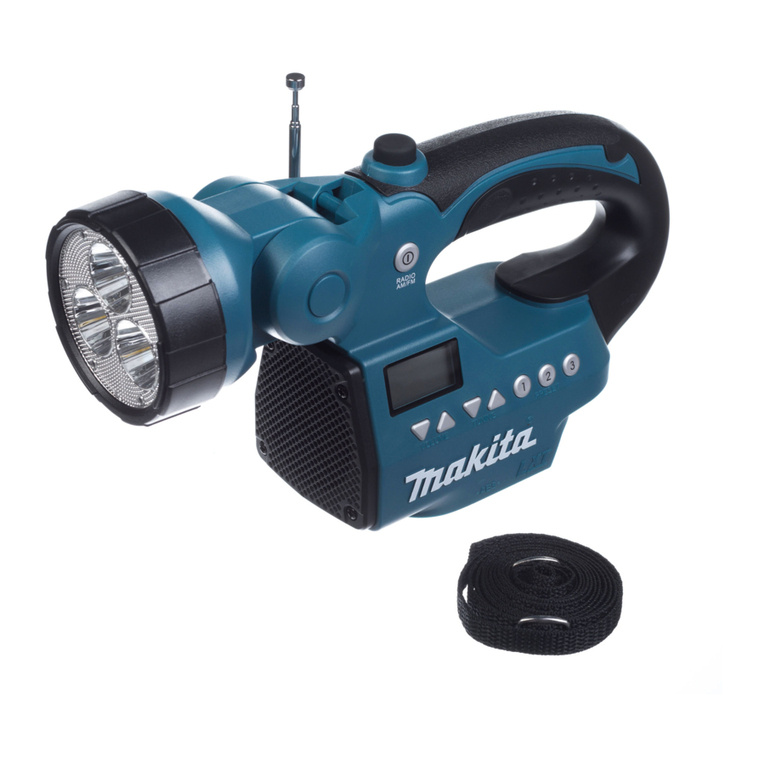 Makita DMR050 User manual