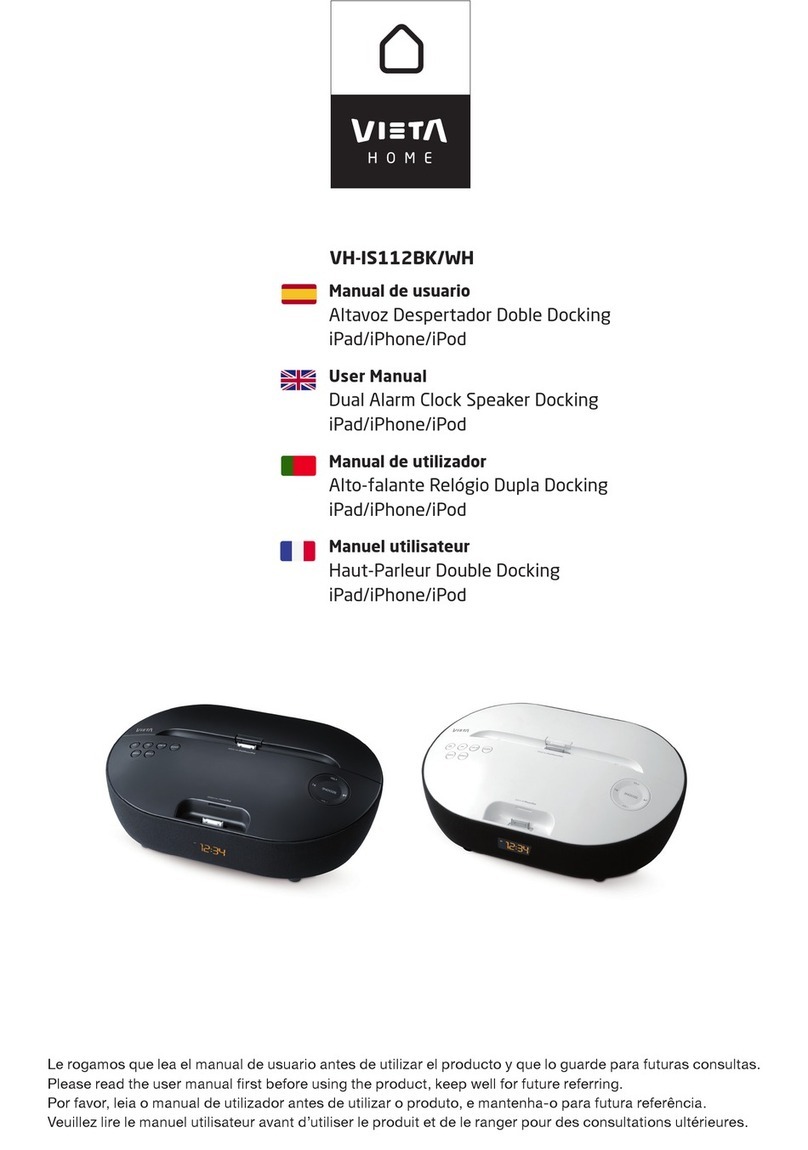 VIETA VH-IS112BK user manual