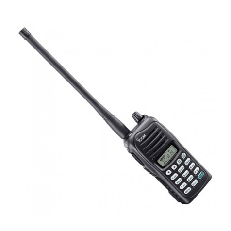Icom IC-A14 User manual