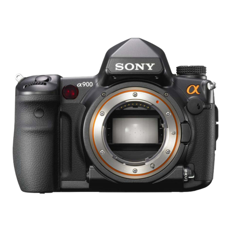 Sony DSLR-A900 Service manual