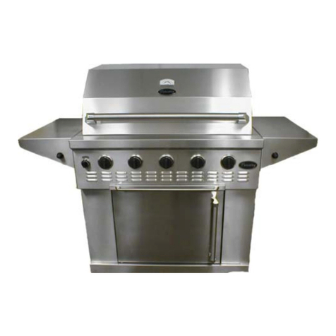 Tuscany TEGR38 use and care manual