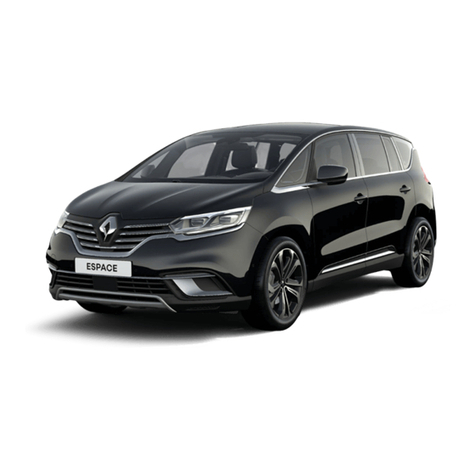 Renault 2016 ESPACE User manual