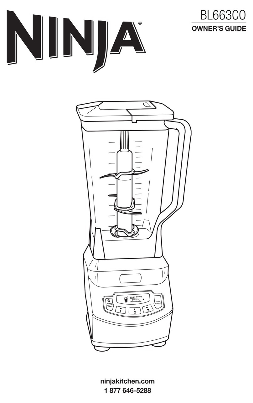 Ninja BL663CO User manual
