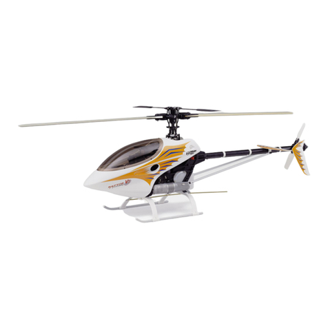 THUNDER TIGER RAPTOR 30 Assembly and maintenance manual
