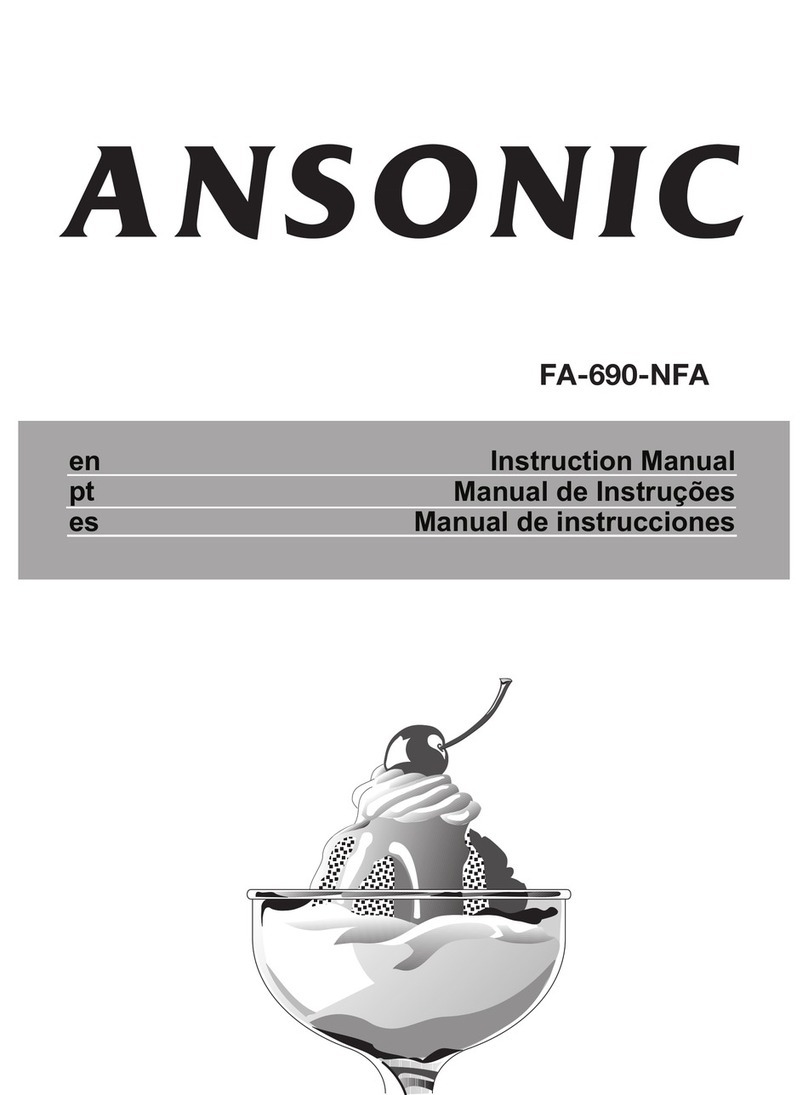Ansonic FA-690-NFA User manual