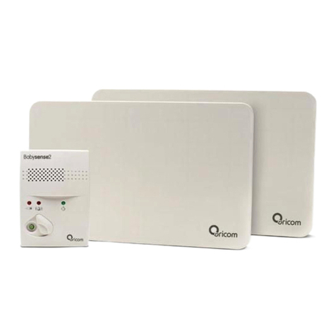 Oricom Babysense2 user guide