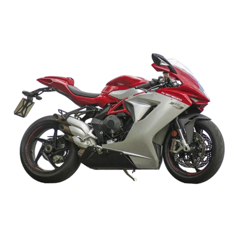 MV Agusta F3 800 User manual MV Agusta F3 800 User manual