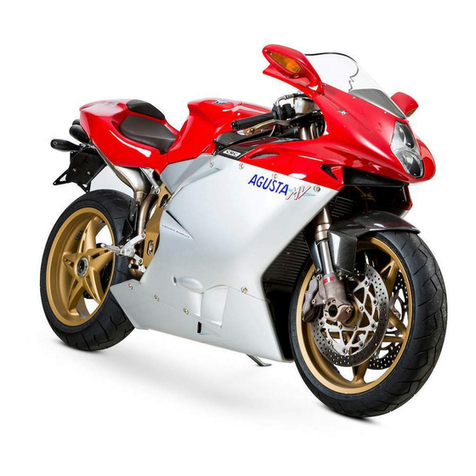 MV Agusta F4 Frecce Tricolori User manual