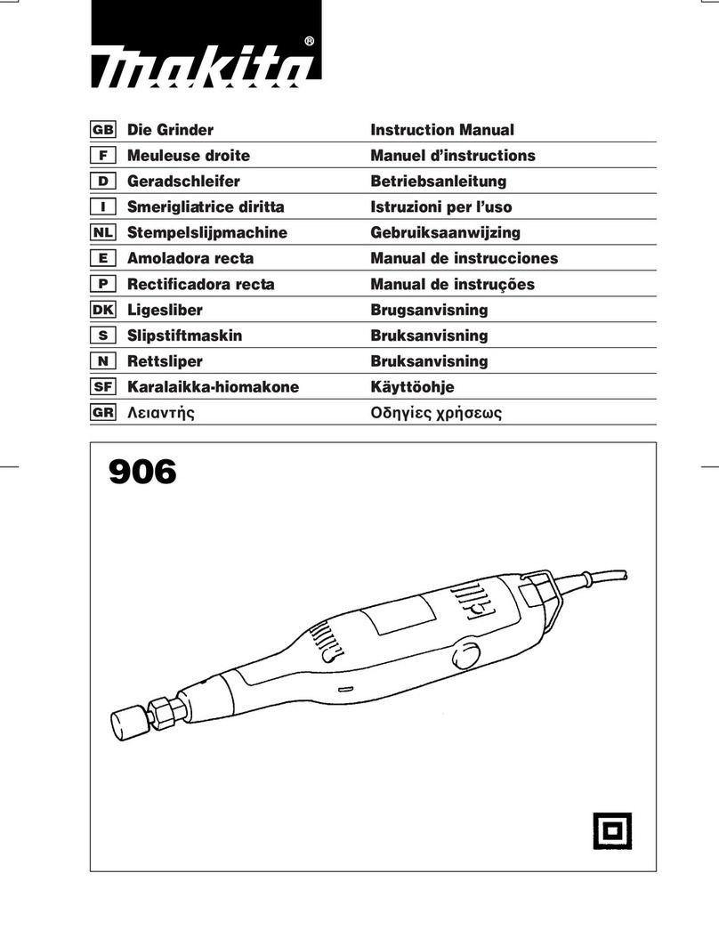 Makita 906 User manual