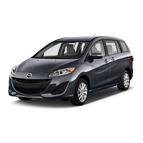Mazda PROTEGE 5 manual