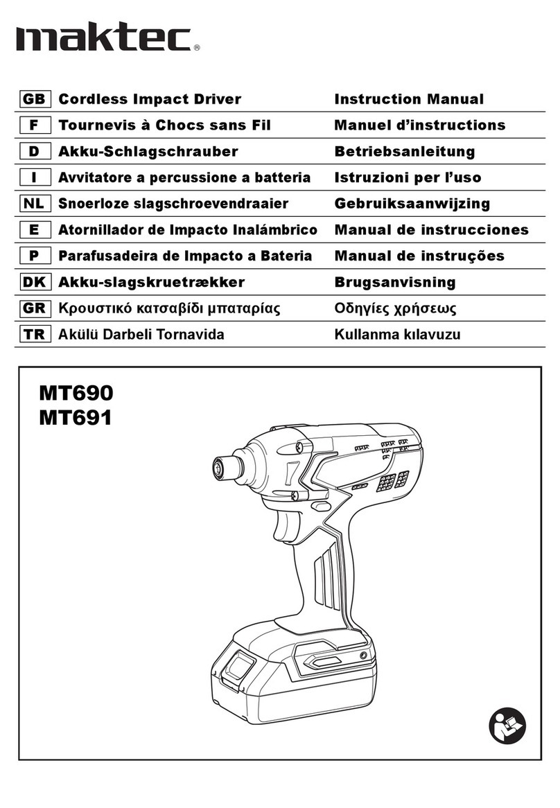 Maktec MT690 instruction manual