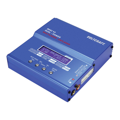 VOLTCRAFT B6 User manual