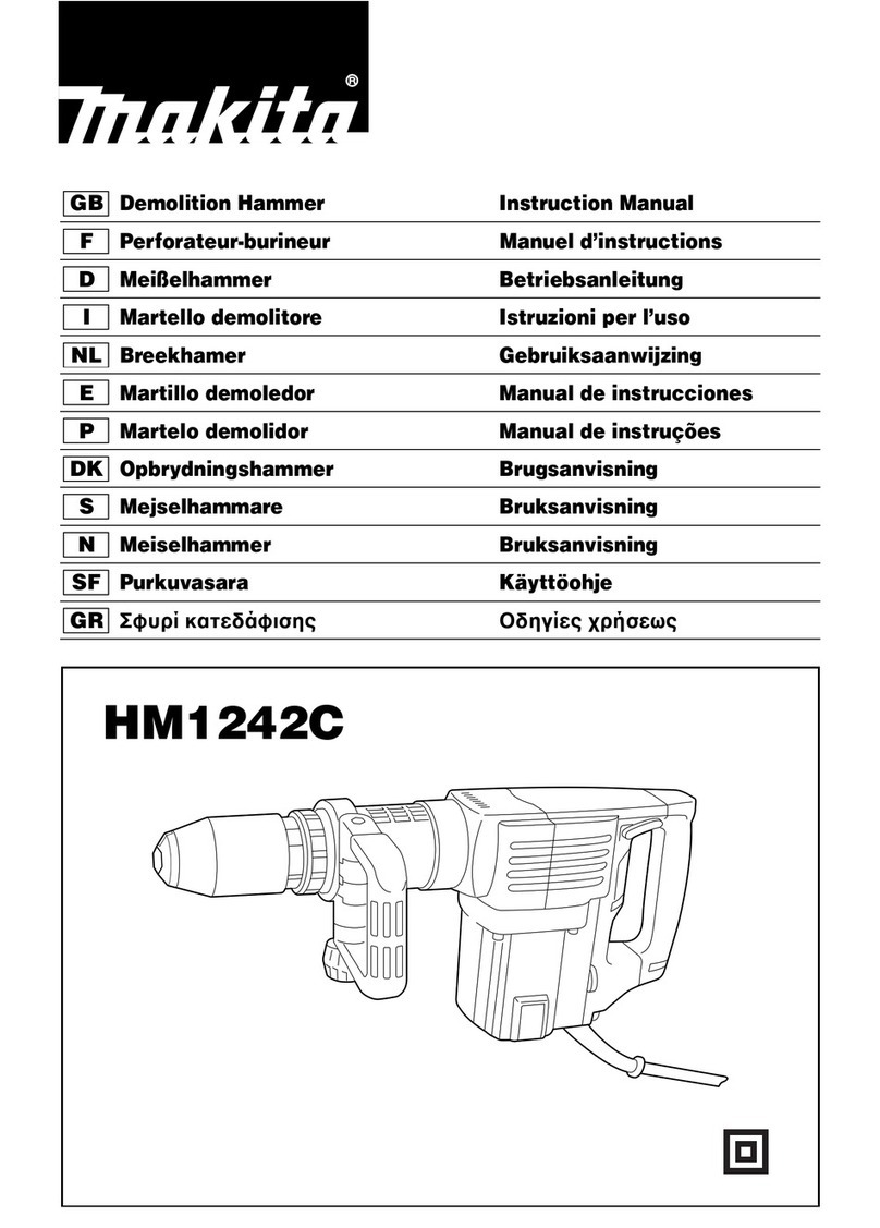 Makita HM1242C User manual Makita HM1242C User manual