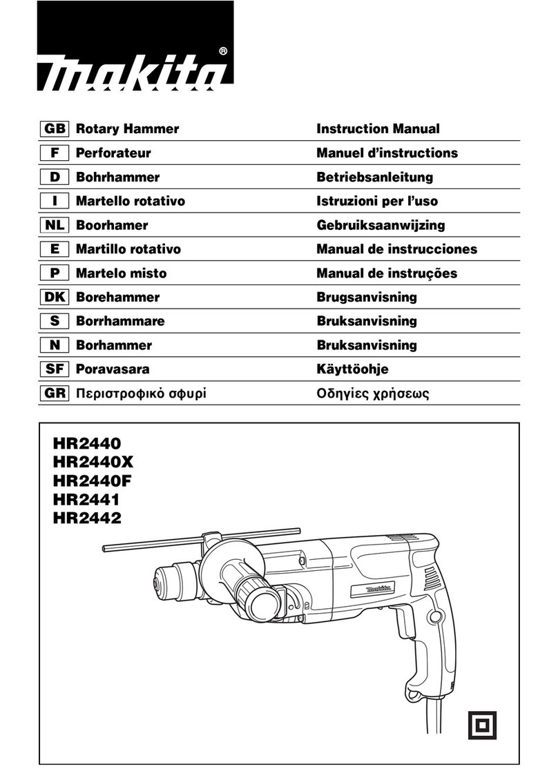 Makita HR2440 User manual