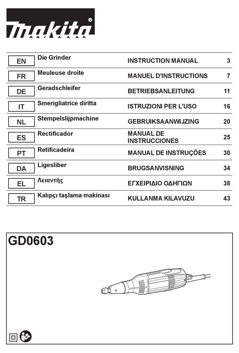 Makita GD0603 User manual