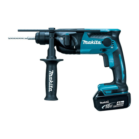 Makita DHR165 User manual
