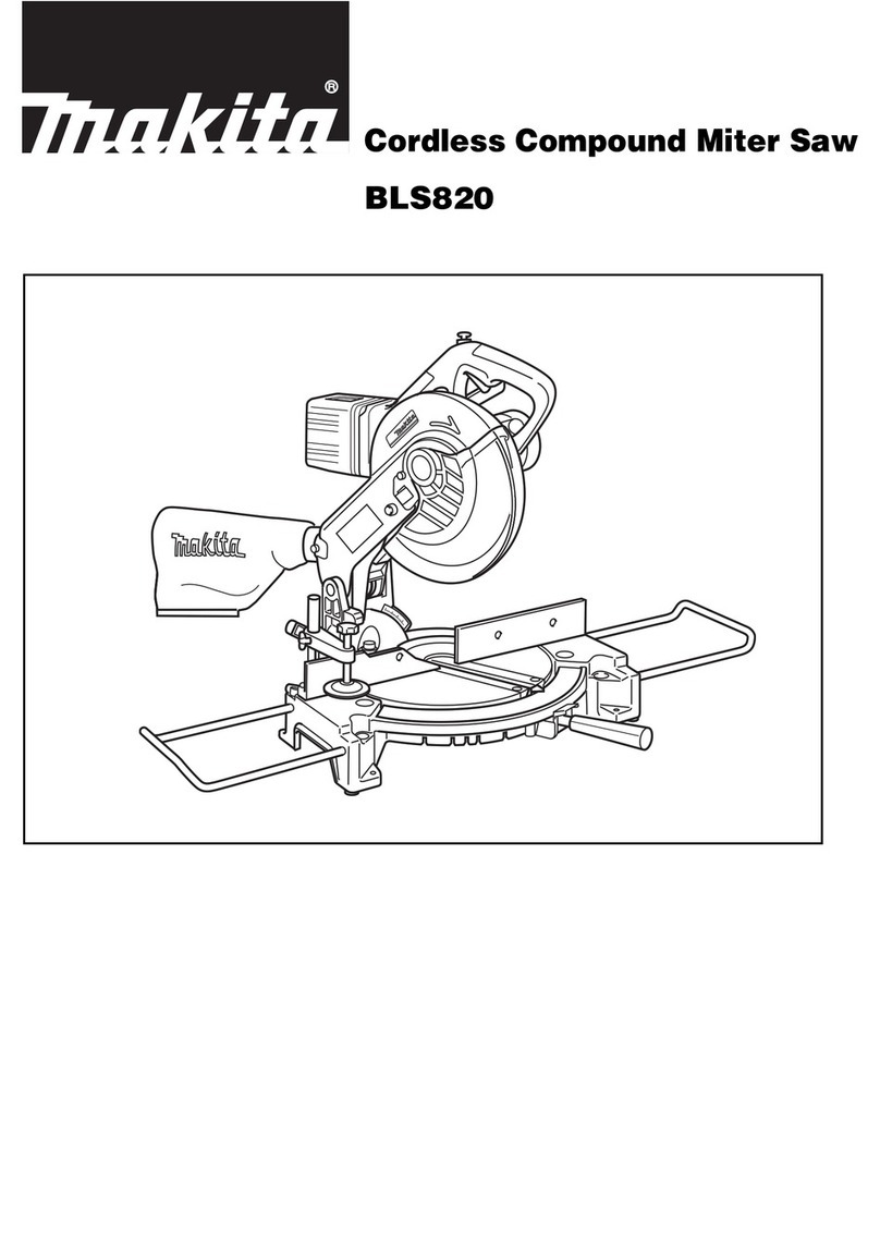 Makita BLS820 manual