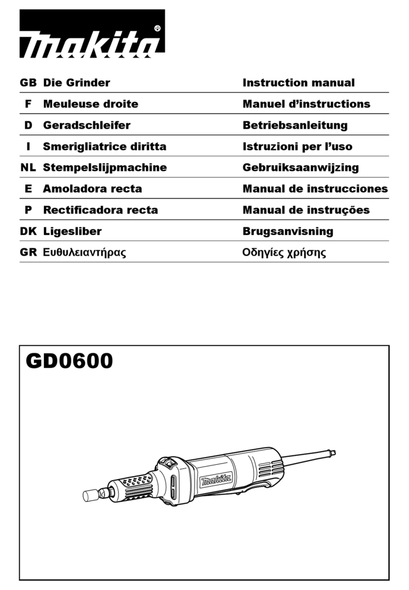 Makita GD0600 instruction manual