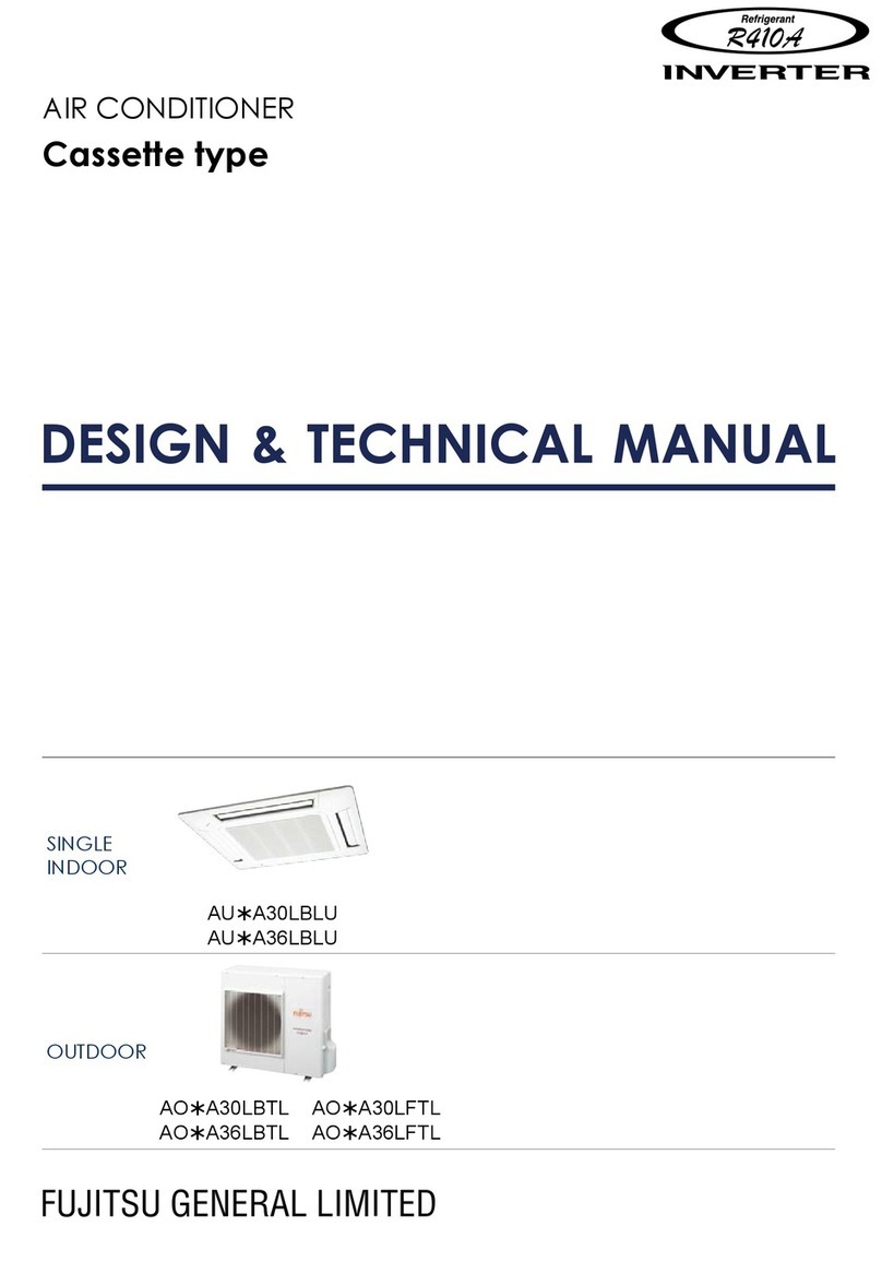 Fujitsu AU*A30LBLU Service manual