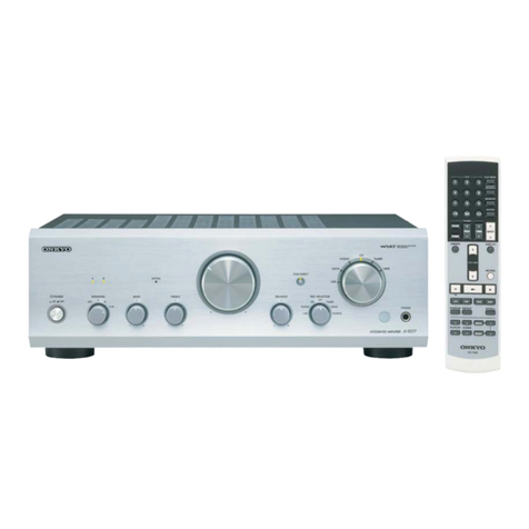 Onkyo A-9377 User manual