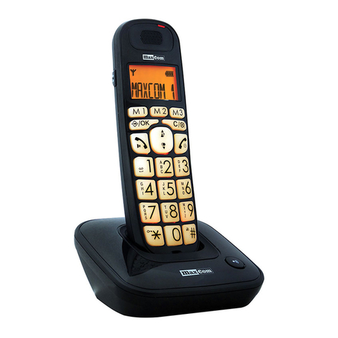 Maxcom MC 6800 user manual