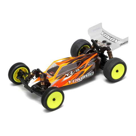 Yokomo YZ-2 DT manual