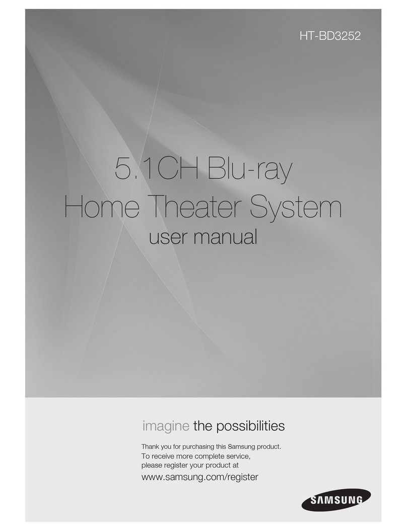 Samsung HT-BD3252 user manual
