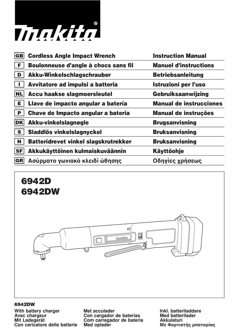 Makita 6942D instruction manual