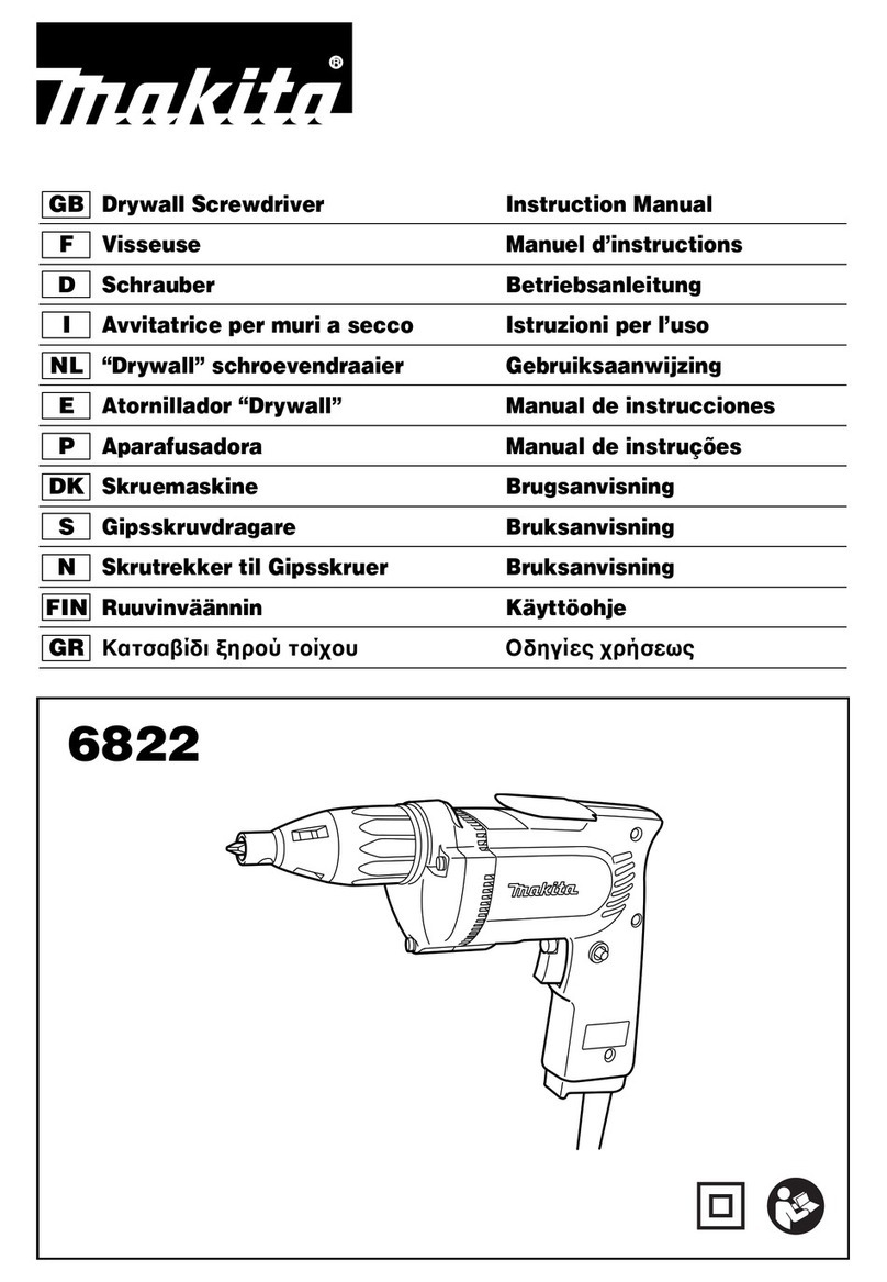 Makita 6822 User manual