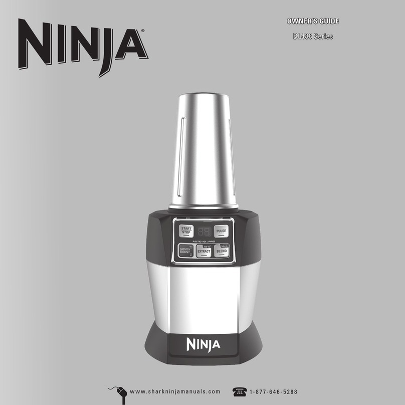 Ninja BL488 Series User manual