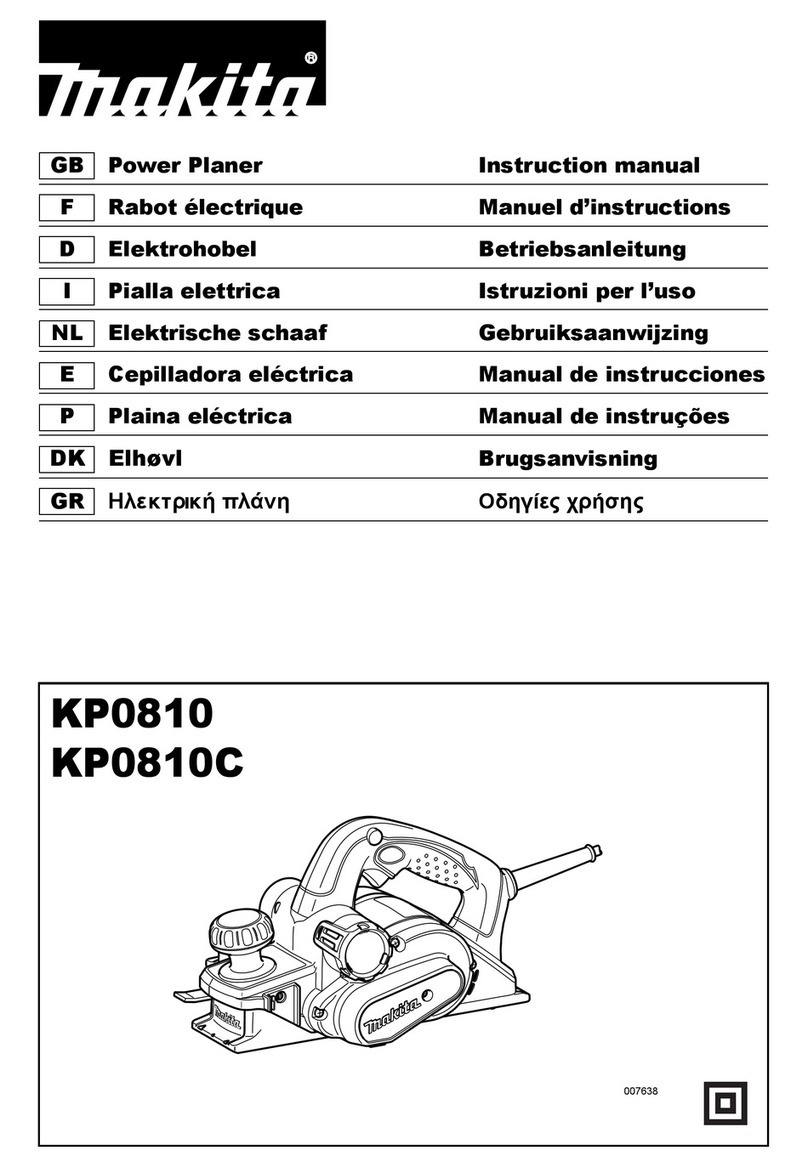 Makita KP0810 User manual