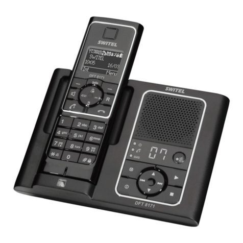 switel DFT 817x User manual