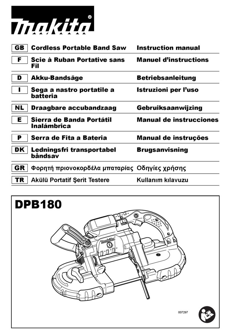 Makita DPB180 User manual