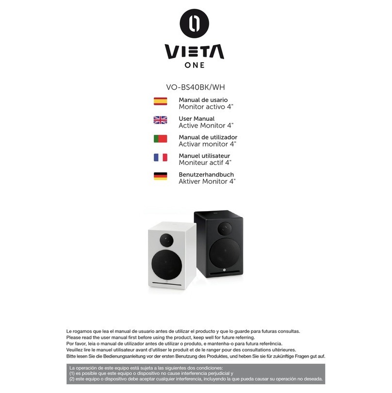 VIETA VO-BS40BK user manual
