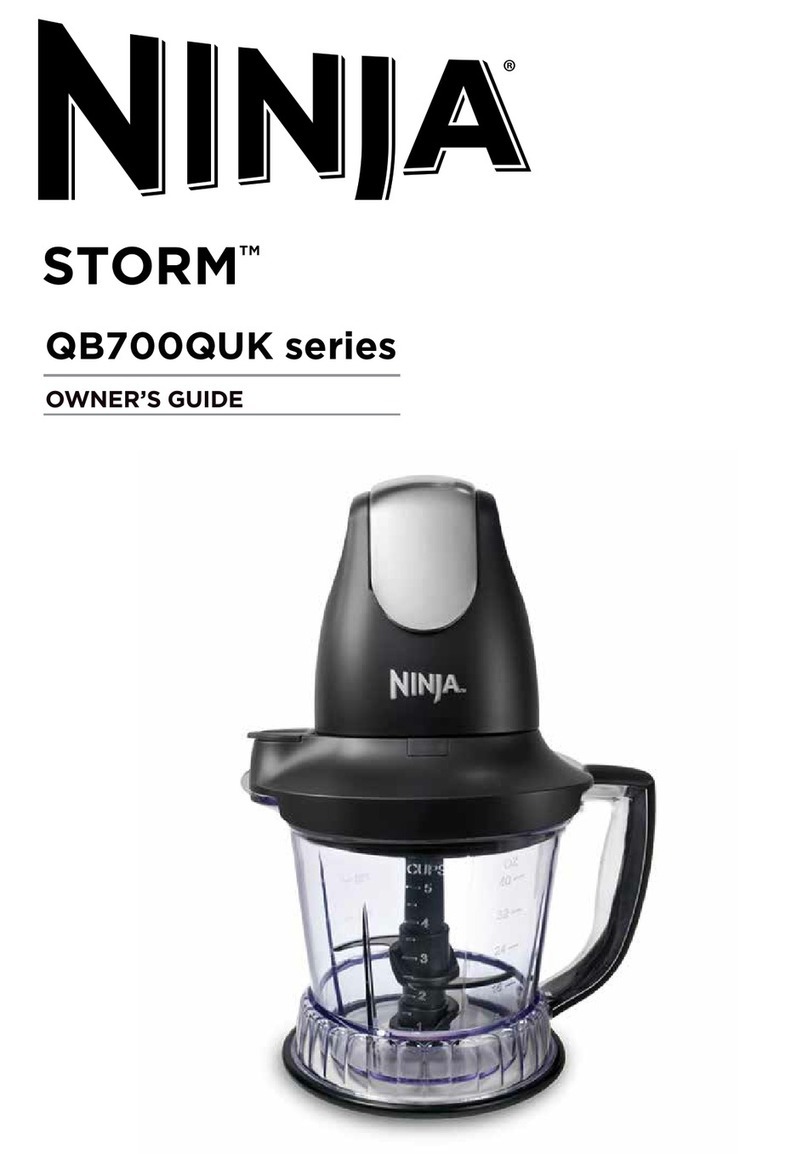 Ninja Storm QB700QUK series User manual