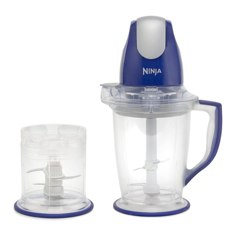 Ninja Master Prep QB900 series owner's guide