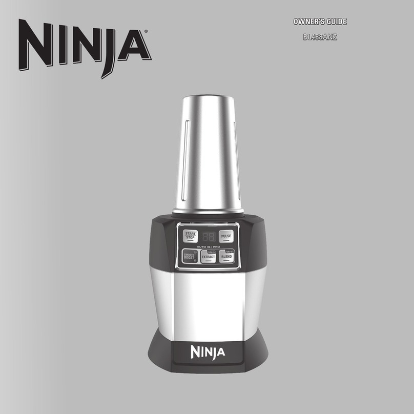 Ninja BL488ANZ User manual