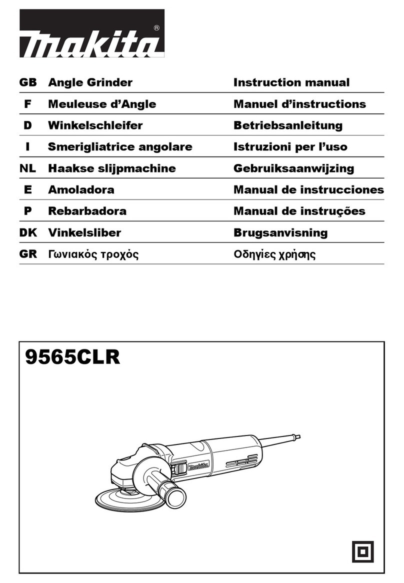 Makita 9565CLR User manual