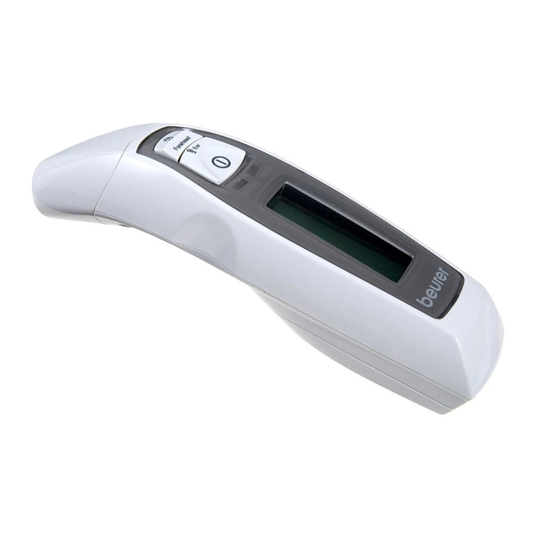 Beurer FT 65 User manual