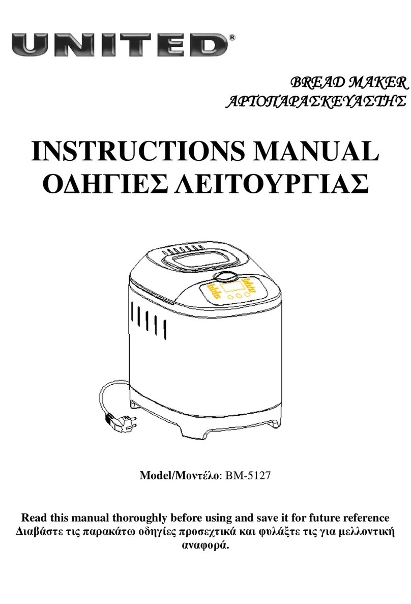 Uniden BM-5127 instruction manual