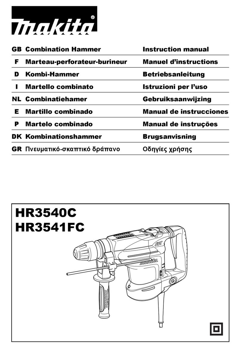 Makita HR3540C User manual Makita HR3540C User manual